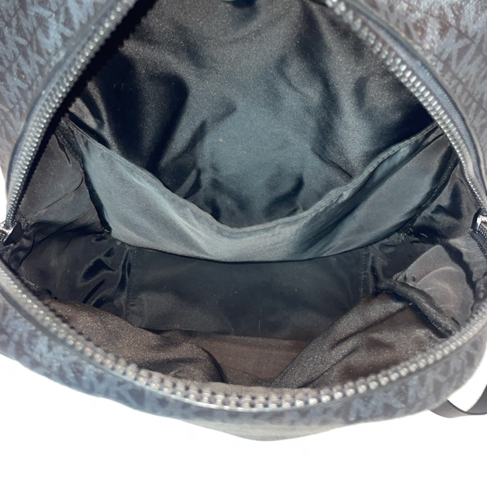 Michael Kors MK Unisex Jet Set Metallic Color Block Signature Logo Backpack - Picture 14 of 16